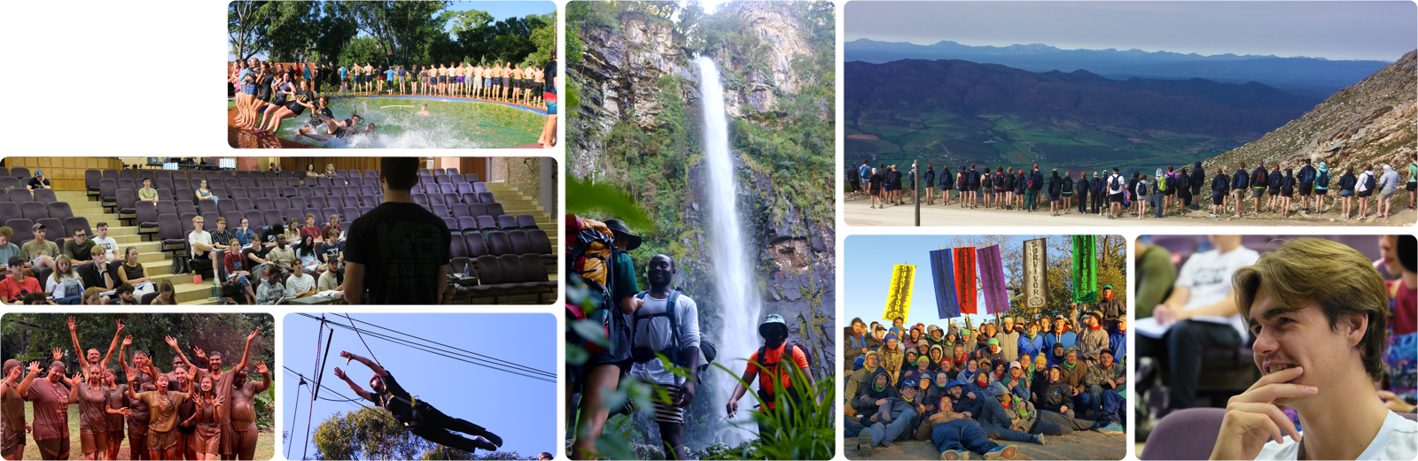 Target Life students collage